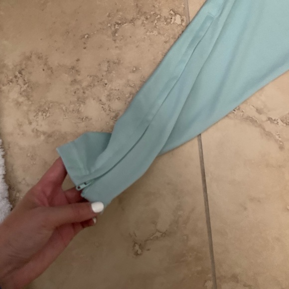 Adidas track pants teal size xs - Picture 7 of 7